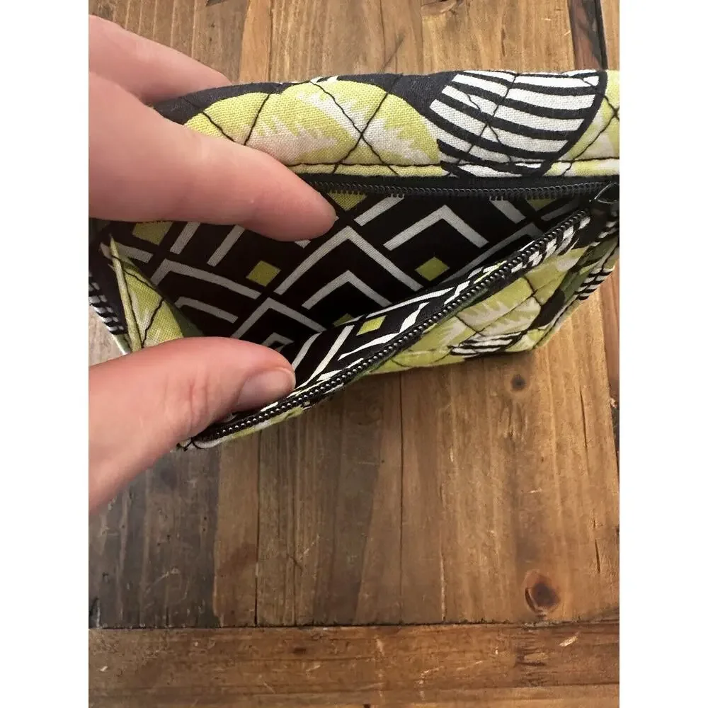 Vera Bradley La Neon Rose Little Hipster Shoulder Bag And Wallet